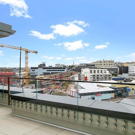 Enfield Sky - Brand New Luxury Penthouse Apartment Оукланд Екстериор снимка