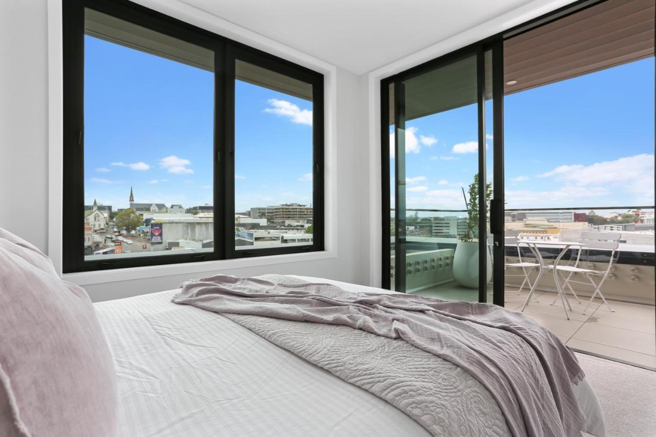 Enfield Sky - Brand New Luxury Penthouse Apartment Оукланд Екстериор снимка